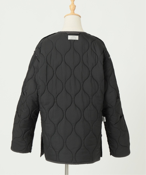 再入荷！》【自宅ケア可能】MINI RIPキルティングブルゾン（ブルゾン