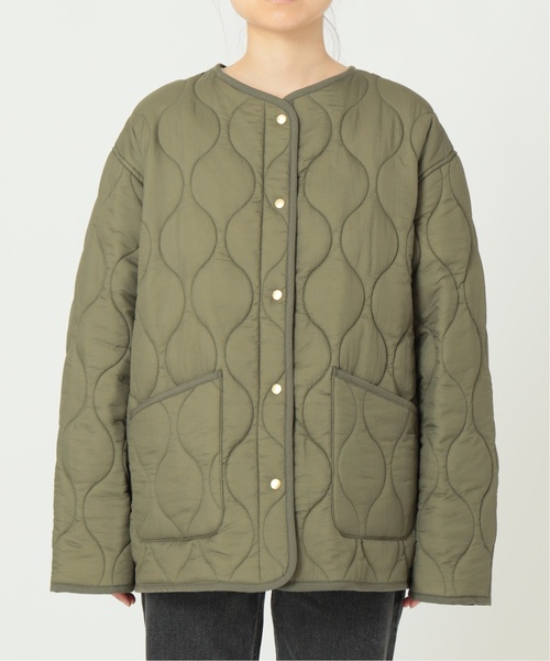 再入荷！》【自宅ケア可能】MINI RIPキルティングブルゾン（ブルゾン