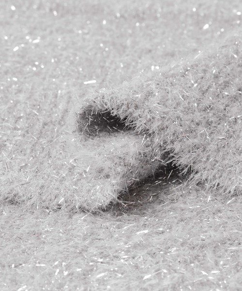 ITEMS URBANRESEARCH(アイテムズ アーバンリサーチ)の「ニットジレ(ベスト・レディース・ライトグレー/ブラック・FREE)」の10枚目の写真