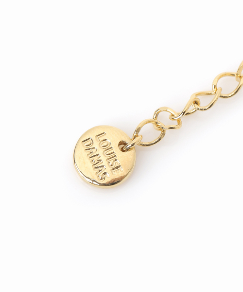 LOUISE DAMAS PARIS(ルイーズダマスパリ)の「《追加2》 LOUISE DAMAS/ルイーズダマス SLOBE別注 2WAYネックレス(ネックレス・レディース・ゴールド・FREE)」の10枚目の写真