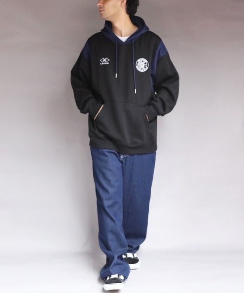 VISITORユニフォームデザイン　プルオーバーパーカー VISITORユニフォームデザイン プルオーバーパーカー