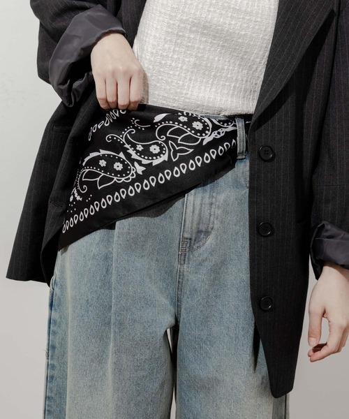 セール】ペイズリースカーフ（バンダナ/スカーフ）｜SMELLY（スメリー