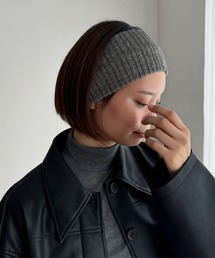 CANAL JEAN | El mar リブヘアバンド(ヘアバンド)