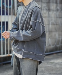 SENSE OF PLACE by URBAN RESEARCH | フェードパネルクルーネックスウェット(スウェット)