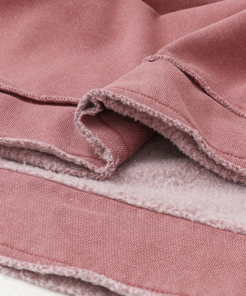 SENSE OF PLACE by URBAN RESEARCH(センスオブプレイスバイアーバンリサーチ)の「フェードパネルクルーネックスウェット(スウェット・メンズ・チャコールグレー/ピンク/グリーン・MEDIUM/LARGE)」の15枚目の写真