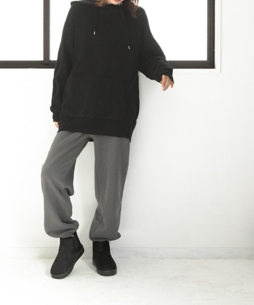 SOROTTO(ソロット)の「ふかふか内側ファーのサイドゴアブーツ(ブーツ・レディース・ブラウン/ブラック・36/37/38/39/40)」の22枚目の写真