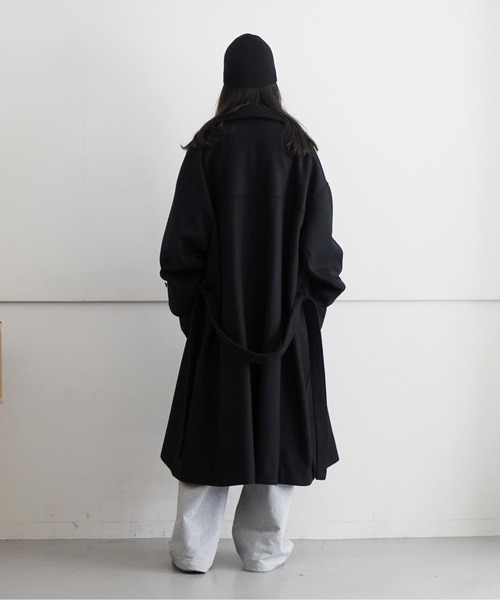 VOAAOV(ヴォアーブ)の「VOAAOV OVER WOOL COAT(テーラードジャケット・メンズ・Black・1)」の3枚目の写真