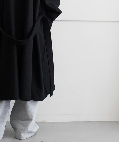 VOAAOV(ヴォアーブ)の「VOAAOV OVER WOOL COAT(テーラードジャケット・メンズ・Black・1)」の4枚目の写真