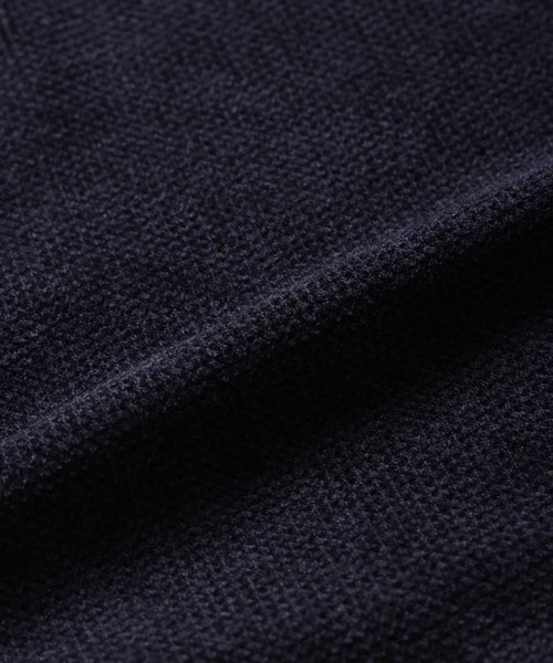 NANO universe（ナノユニバース）の「モールライクドローコードプルオーバー 長袖（Tシャツ/カットソー・メンズ・カーキ/ネイビー/ベージュ・L/M）」の13枚目の写真