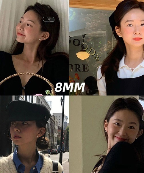 E&C closet…（イーアンドシークローゼット）の「シンプルパールピアス（ピアス（両耳用）・レディース・ホワイト/ホワイト系その他/ホワイト系その他2/ホワイト系その他3/ホワイト系その他4・8/10/12/14/16）」の19枚目の写真