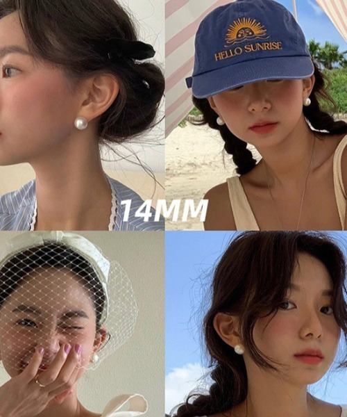 E&C closet…（イーアンドシークローゼット）の「シンプルパールピアス（ピアス（両耳用）・レディース・ホワイト/ホワイト系その他/ホワイト系その他2/ホワイト系その他3/ホワイト系その他4・8/10/12/14/16）」の15枚目の写真