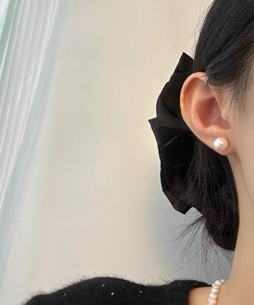 E&C closet…（イーアンドシークローゼット）の「シンプルパールピアス（ピアス（両耳用）・レディース・ホワイト/ホワイト系その他/ホワイト系その他2/ホワイト系その他3/ホワイト系その他4・8/10/12/14/16）」の7枚目の写真