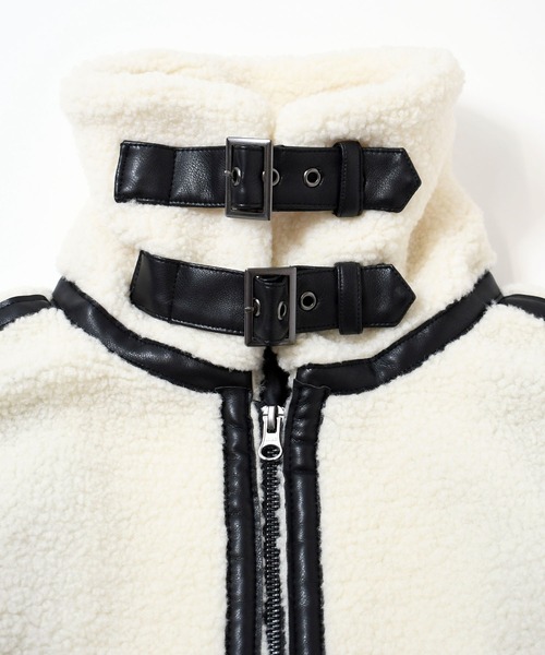 【セール】sheep boa B-3 flight jacket/シープボア B-3 フライトジャケット（ブルゾン）｜Starting Over（スターティングオーバー）