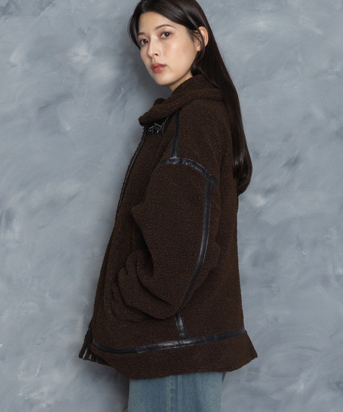 【セール】sheep boa B-3 flight jacket/シープボア B-3 フライトジャケット（ブルゾン）｜Starting Over（スターティングオーバー）