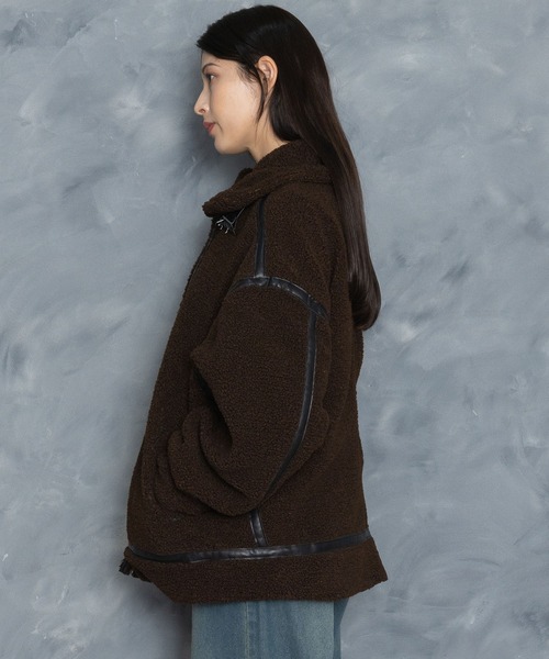 【セール】sheep boa B-3 flight jacket/シープボア B-3 フライトジャケット（ブルゾン）｜Starting Over（スターティングオーバー）