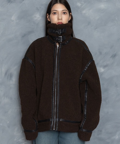 【セール】sheep boa B-3 flight jacket/シープボア B-3 フライトジャケット（ブルゾン）｜Starting Over（スターティングオーバー）