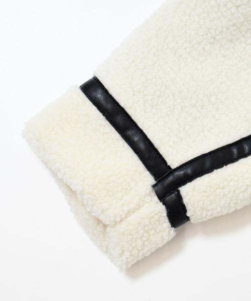 【セール】sheep boa B-3 flight jacket/シープボア B-3 フライトジャケット（ブルゾン）｜Starting Over（スターティングオーバー）