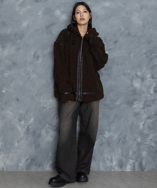 【セール】sheep boa B-3 flight jacket/シープボア B-3 フライトジャケット（ブルゾン）｜Starting Over（スターティングオーバー）