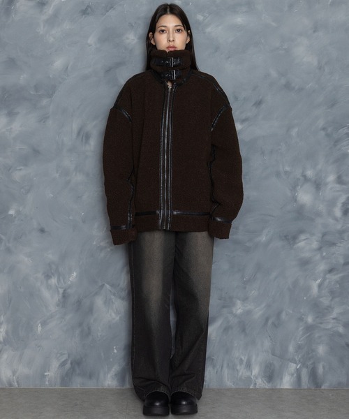 【セール】sheep boa B-3 flight jacket/シープボア B-3 フライトジャケット（ブルゾン）｜Starting Over（スターティングオーバー）