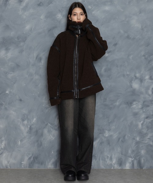 【セール】sheep boa B-3 flight jacket/シープボア B-3 フライトジャケット（ブルゾン）｜Starting Over（スターティングオーバー）