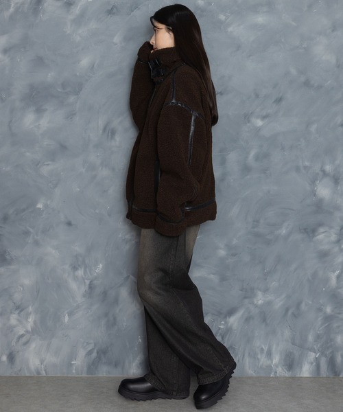 【セール】sheep boa B-3 flight jacket/シープボア B-3 フライトジャケット（ブルゾン）｜Starting Over（スターティングオーバー）