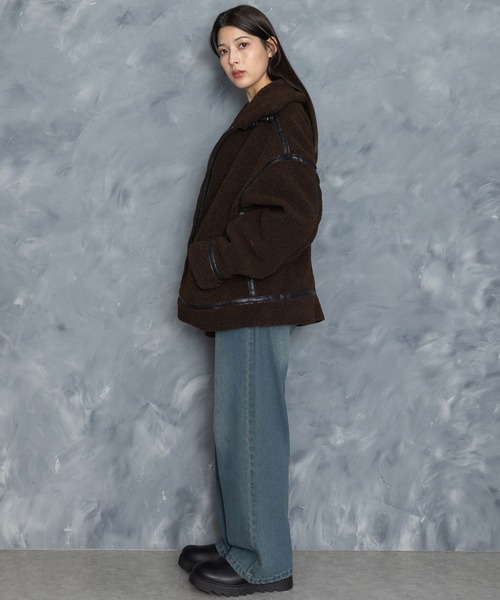 【セール】sheep boa B-3 flight jacket/シープボア B-3 フライトジャケット（ブルゾン）｜Starting Over（スターティングオーバー）