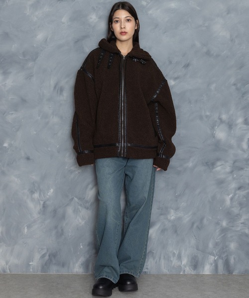 【セール】sheep boa B-3 flight jacket/シープボア B-3 フライトジャケット（ブルゾン）｜Starting Over（スターティングオーバー）