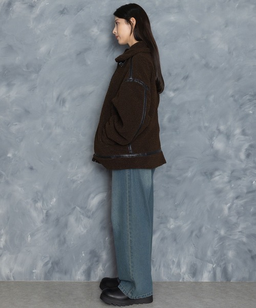 【セール】sheep boa B-3 flight jacket/シープボア B-3 フライトジャケット（ブルゾン）｜Starting Over（スターティングオーバー）