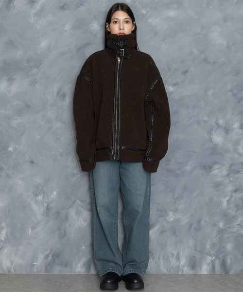 【セール】sheep boa B-3 flight jacket/シープボア B-3 フライトジャケット（ブルゾン）｜Starting Over（スターティングオーバー）