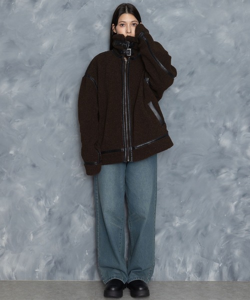 【セール】sheep boa B-3 flight jacket/シープボア B-3 フライトジャケット（ブルゾン）｜Starting Over（スターティングオーバー）