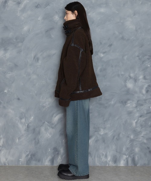 【セール】sheep boa B-3 flight jacket/シープボア B-3 フライトジャケット（ブルゾン）｜Starting Over（スターティングオーバー）