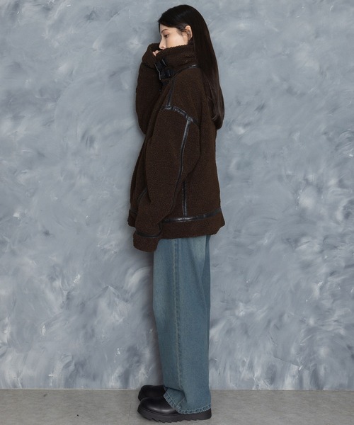 【セール】sheep boa B-3 flight jacket/シープボア B-3 フライトジャケット（ブルゾン）｜Starting Over（スターティングオーバー）