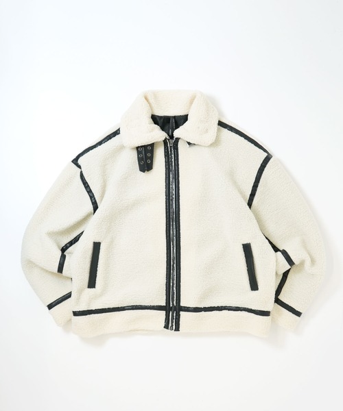 【セール】sheep boa B-3 flight jacket/シープボア B-3 フライトジャケット（ブルゾン）｜Starting Over（スターティングオーバー）