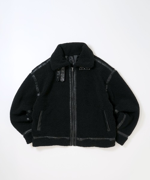 【セール】sheep boa B-3 flight jacket/シープボア B-3 フライトジャケット（ブルゾン）｜Starting Over（スターティングオーバー）