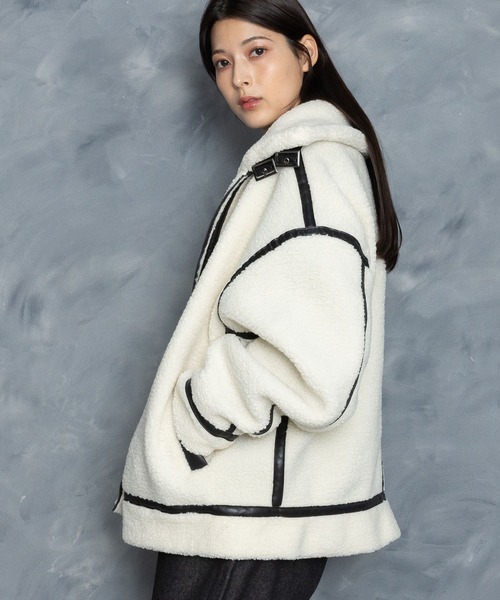 【セール】sheep boa B-3 flight jacket/シープボア B-3 フライトジャケット（ブルゾン）｜Starting Over（スターティングオーバー）