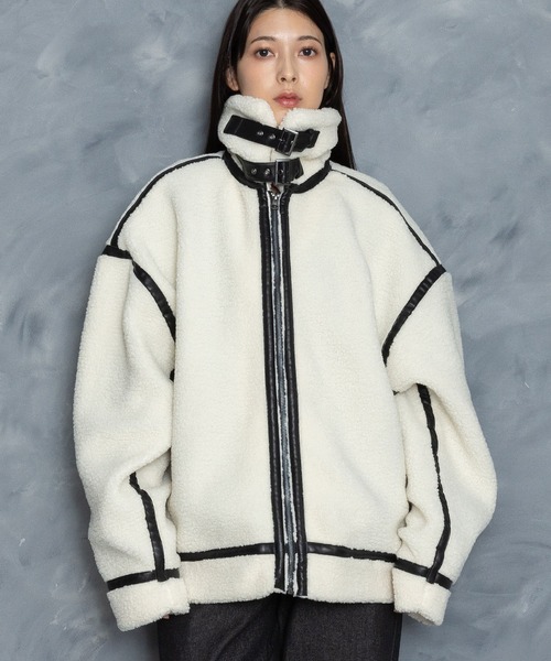 【セール】sheep boa B-3 flight jacket/シープボア B-3 フライトジャケット（ブルゾン）｜Starting Over（スターティングオーバー）