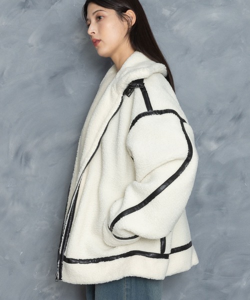 【セール】sheep boa B-3 flight jacket/シープボア B-3 フライトジャケット（ブルゾン）｜Starting Over（スターティングオーバー）