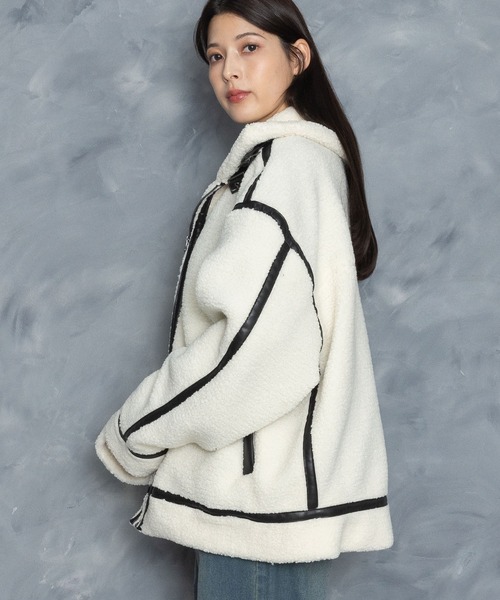 【セール】sheep boa B-3 flight jacket/シープボア B-3 フライトジャケット（ブルゾン）｜Starting Over（スターティングオーバー）
