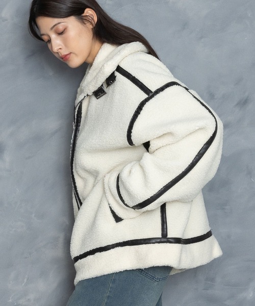 【セール】sheep boa B-3 flight jacket/シープボア B-3 フライトジャケット（ブルゾン）｜Starting Over（スターティングオーバー）