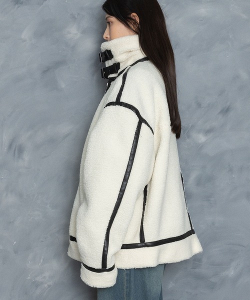 【セール】sheep boa B-3 flight jacket/シープボア B-3 フライトジャケット（ブルゾン）｜Starting Over（スターティングオーバー）