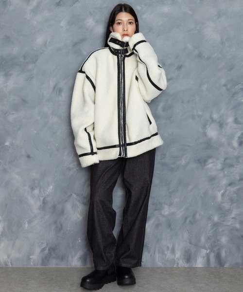 【セール】sheep boa B-3 flight jacket/シープボア B-3 フライトジャケット（ブルゾン）｜Starting Over（スターティングオーバー）