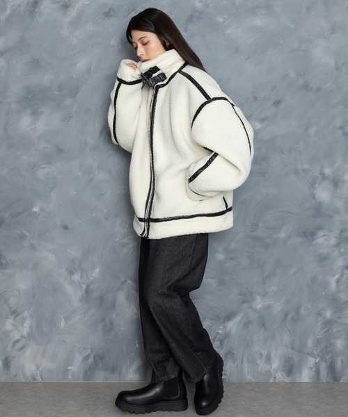 【セール】sheep boa B-3 flight jacket/シープボア B-3 フライトジャケット（ブルゾン）｜Starting Over（スターティングオーバー）