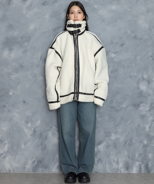 【セール】sheep boa B-3 flight jacket/シープボア B-3 フライトジャケット（ブルゾン）｜Starting Over（スターティングオーバー）