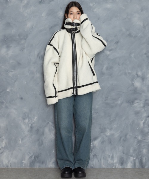 【セール】sheep boa B-3 flight jacket/シープボア B-3 フライトジャケット（ブルゾン）｜Starting Over（スターティングオーバー）