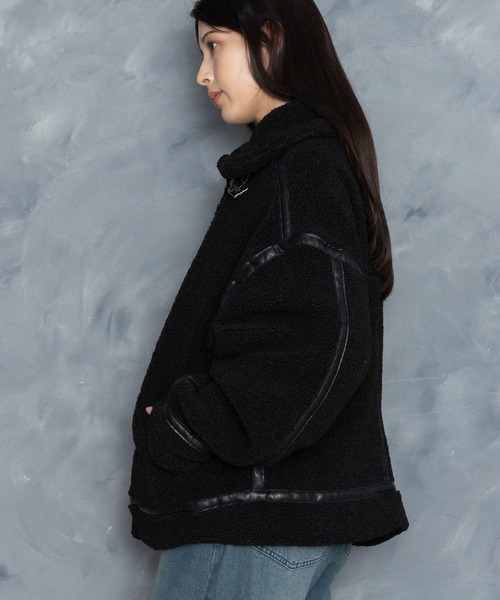 【セール】sheep boa B-3 flight jacket/シープボア B-3 フライトジャケット（ブルゾン）｜Starting Over（スターティングオーバー）