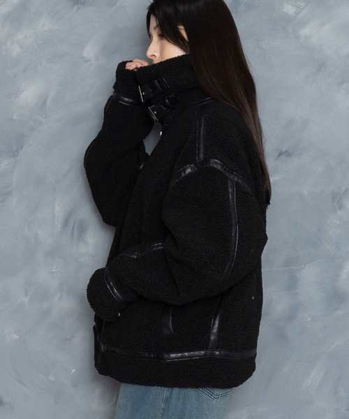 【セール】sheep boa B-3 flight jacket/シープボア B-3 フライトジャケット（ブルゾン）｜Starting Over（スターティングオーバー）