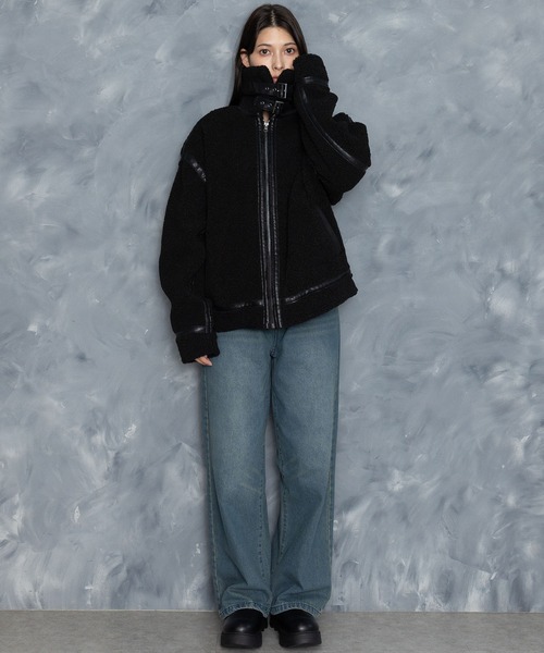 【セール】sheep boa B-3 flight jacket/シープボア B-3 フライトジャケット（ブルゾン）｜Starting Over（スターティングオーバー）