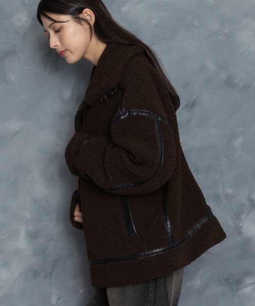 【セール】sheep boa B-3 flight jacket/シープボア B-3 フライトジャケット（ブルゾン）｜Starting Over（スターティングオーバー）