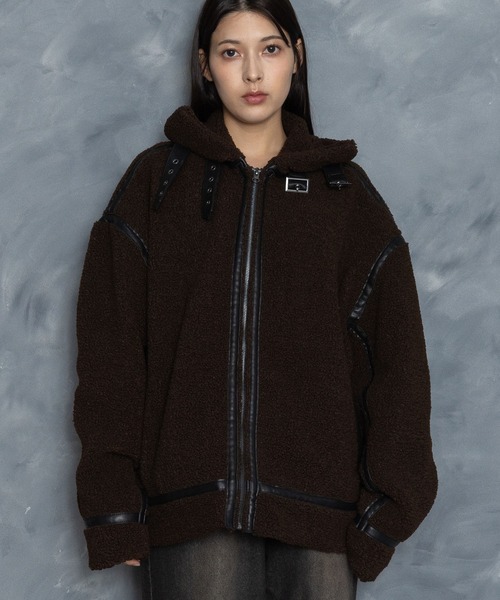 【セール】sheep boa B-3 flight jacket/シープボア B-3 フライトジャケット（ブルゾン）｜Starting Over（スターティングオーバー）