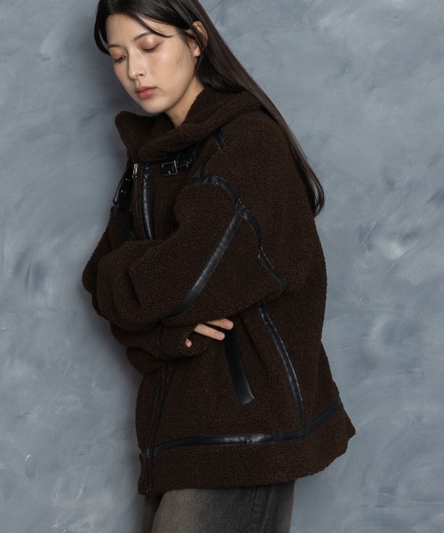 【セール】sheep boa B-3 flight jacket/シープボア B-3 フライトジャケット（ブルゾン）｜Starting Over（スターティングオーバー）